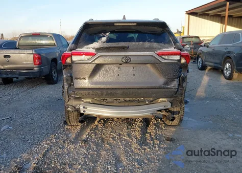 2023 Toyota Rav4 Limited из США, поврежденный, VIN 2T3N1RFV2PW358572